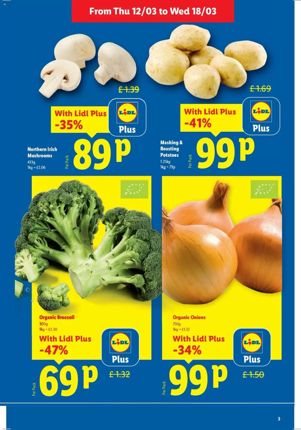 Lidl offers valid from 12/03/2026 - Page 3.