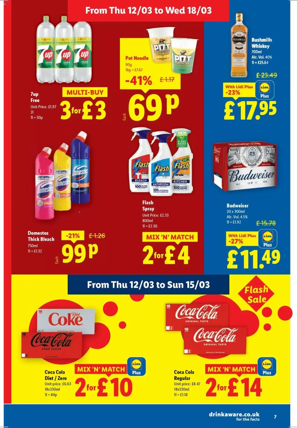 Lidl offers valid from 12/03/2026 - Page 7.