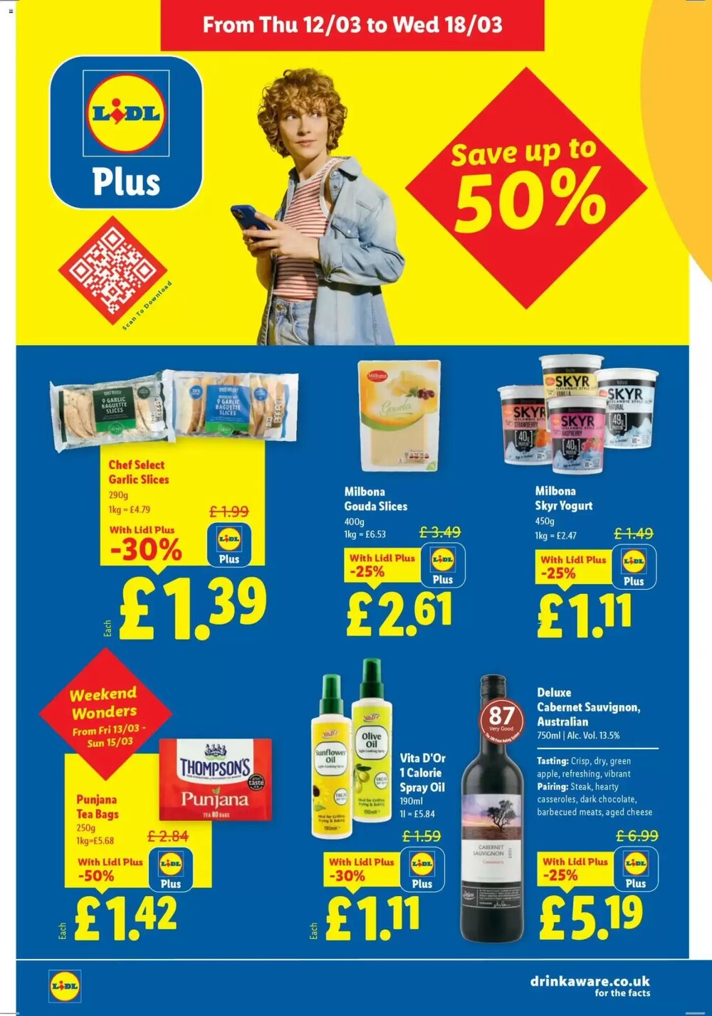 Lidl offers valid from 12/03/2026 - Page 8.