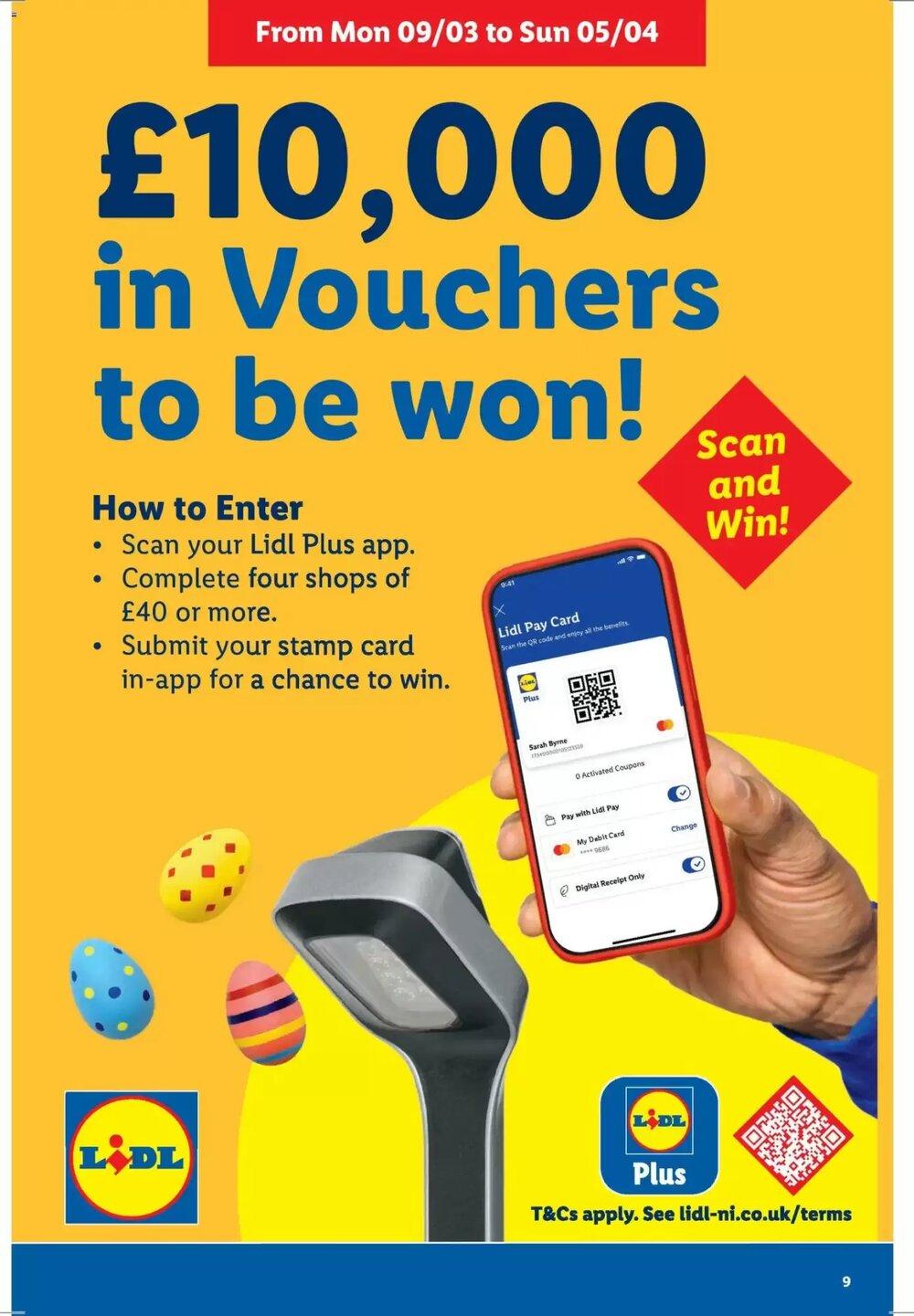 Lidl offers valid from 12/03/2026 - Page 9.