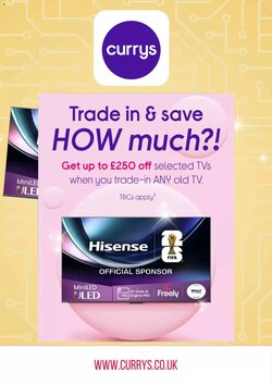 Currys PC World offers valid from 12/03/2026