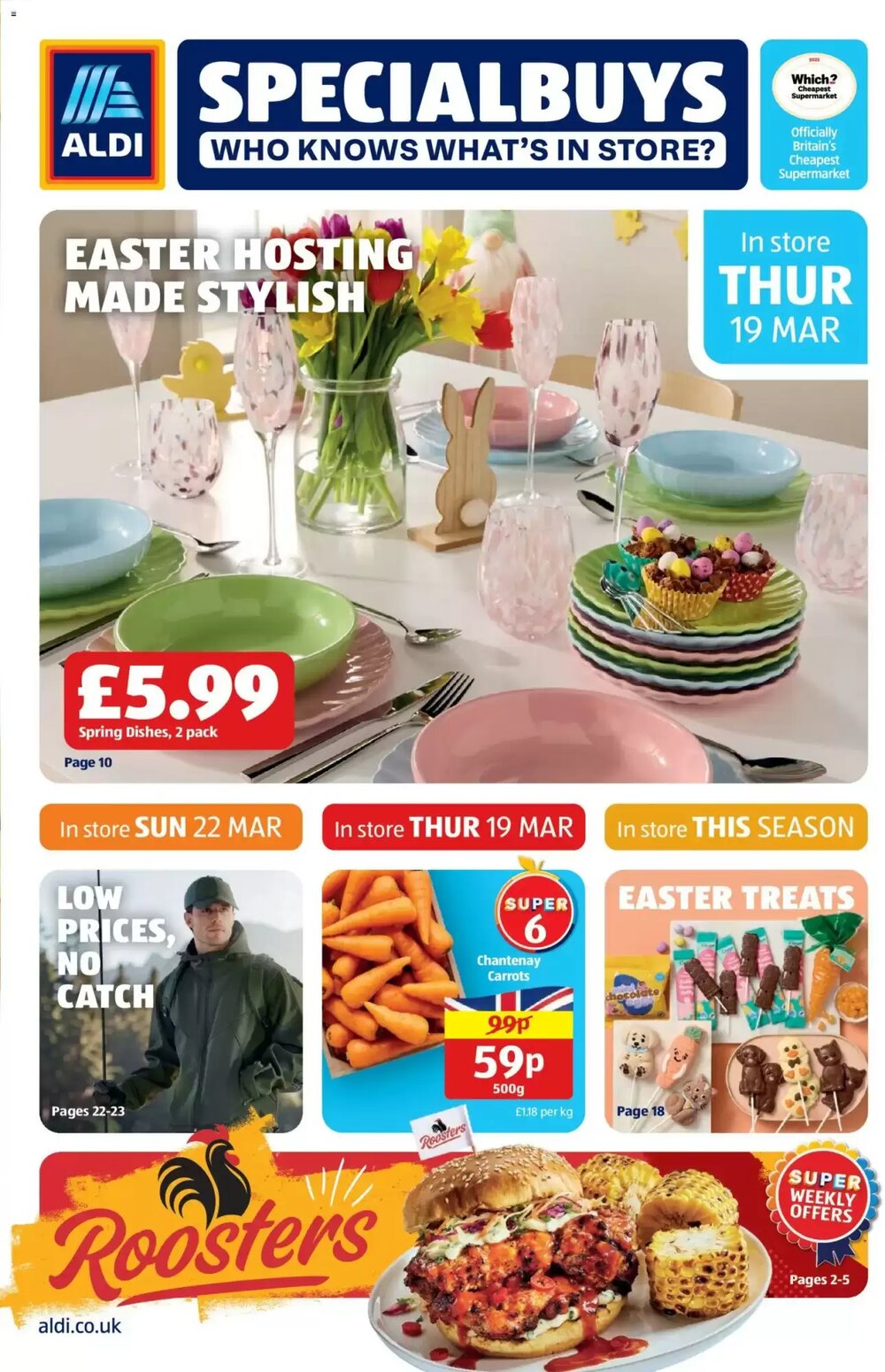 Aldi offers valid from 12/03/2026 - Page 1.