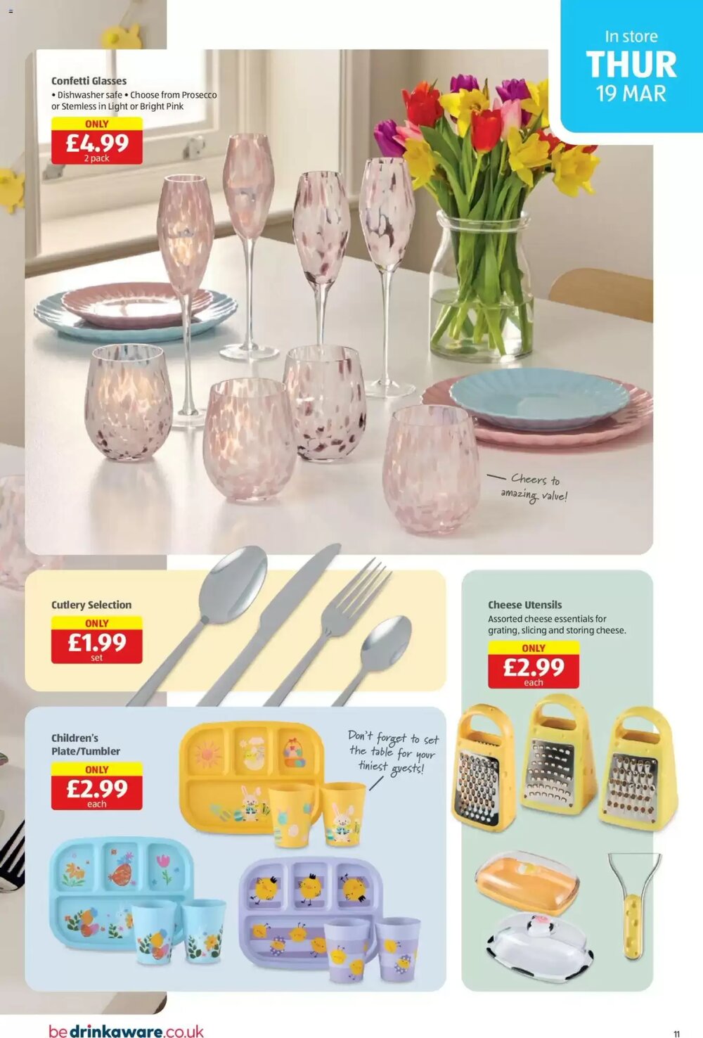 Aldi offers valid from 12/03/2026 - Page 11.
