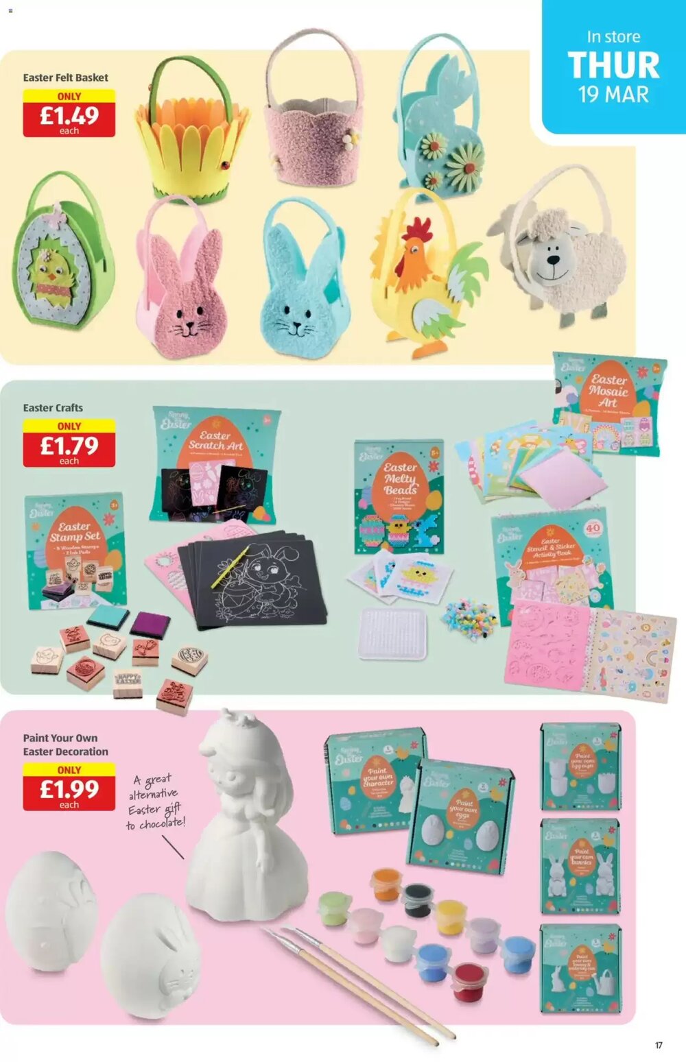 Aldi offers valid from 12/03/2026 - Page 17.