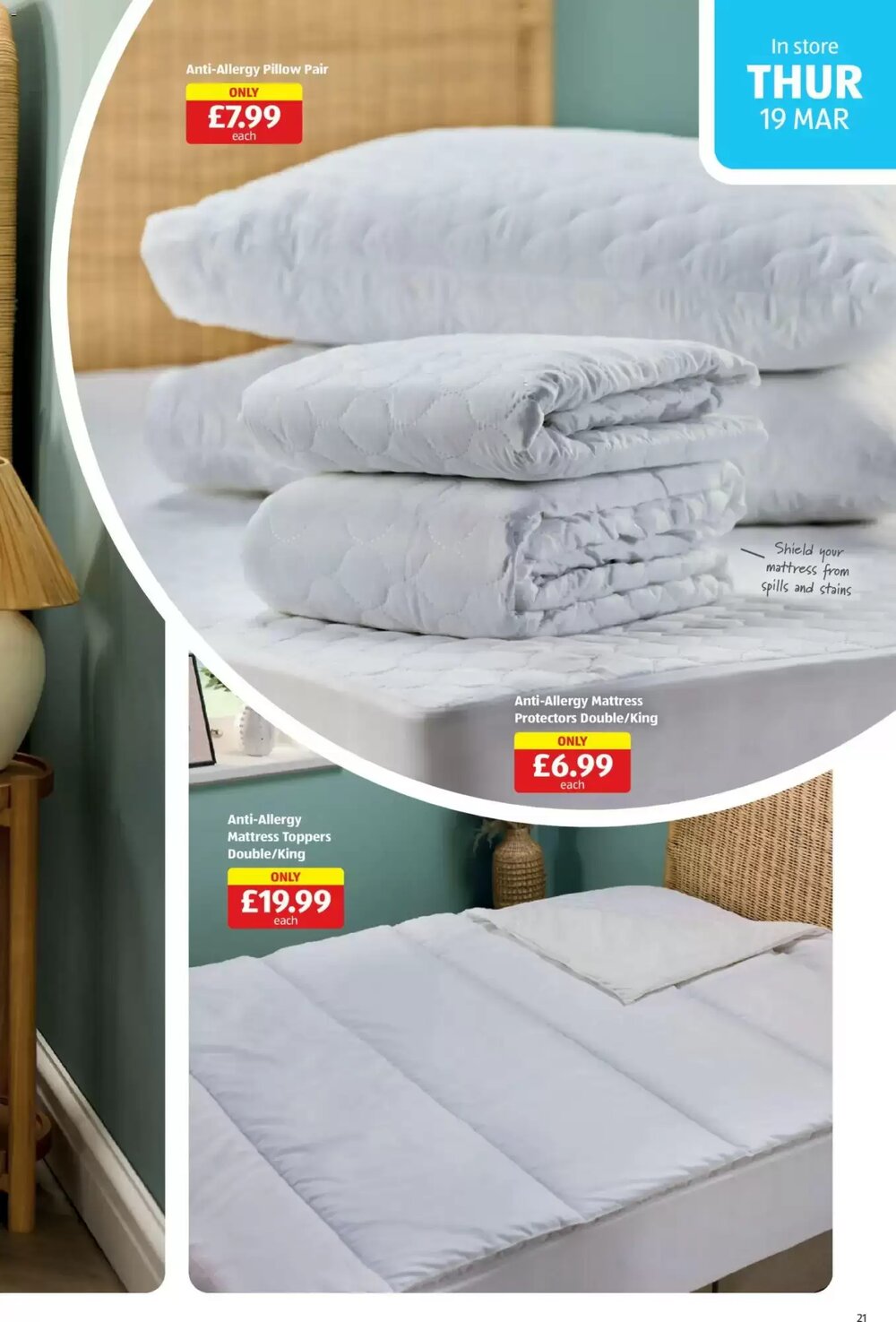 Aldi offers valid from 12/03/2026 - Page 21.