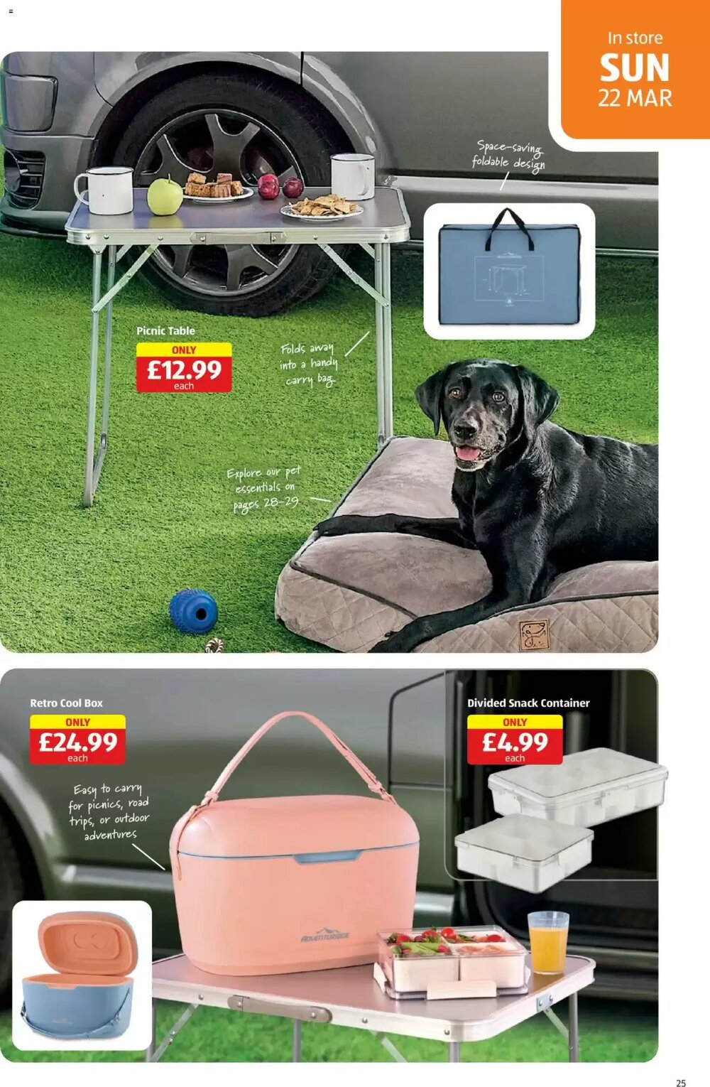 Aldi offers valid from 12/03/2026 - Page 25.