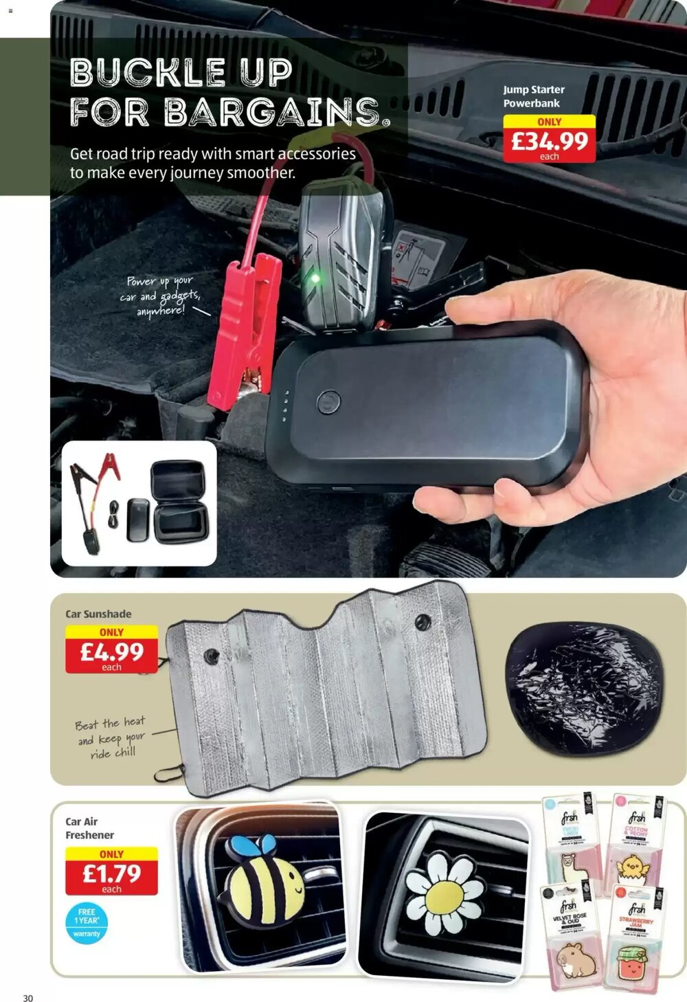 Aldi offers valid from 12/03/2026 - Page 30.