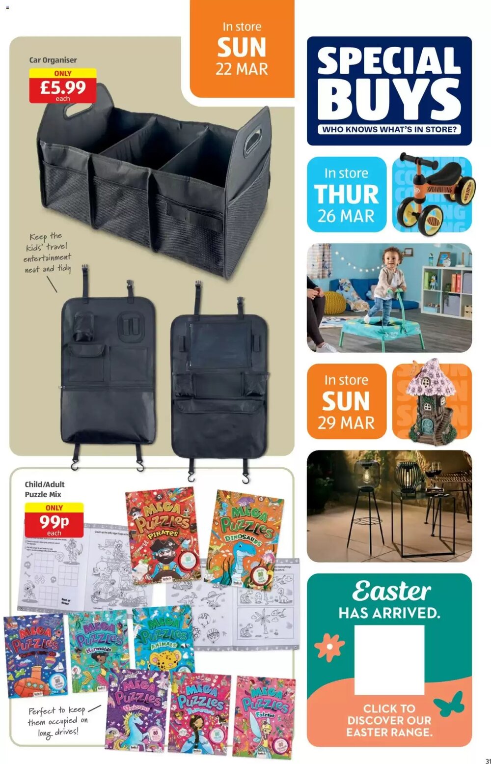 Aldi offers valid from 12/03/2026 - Page 31.