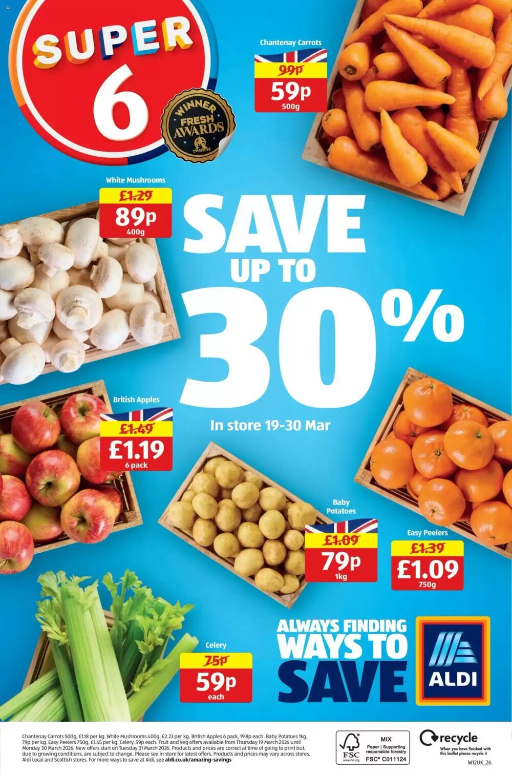 Aldi offers valid from 12/03/2026 - Page 34.