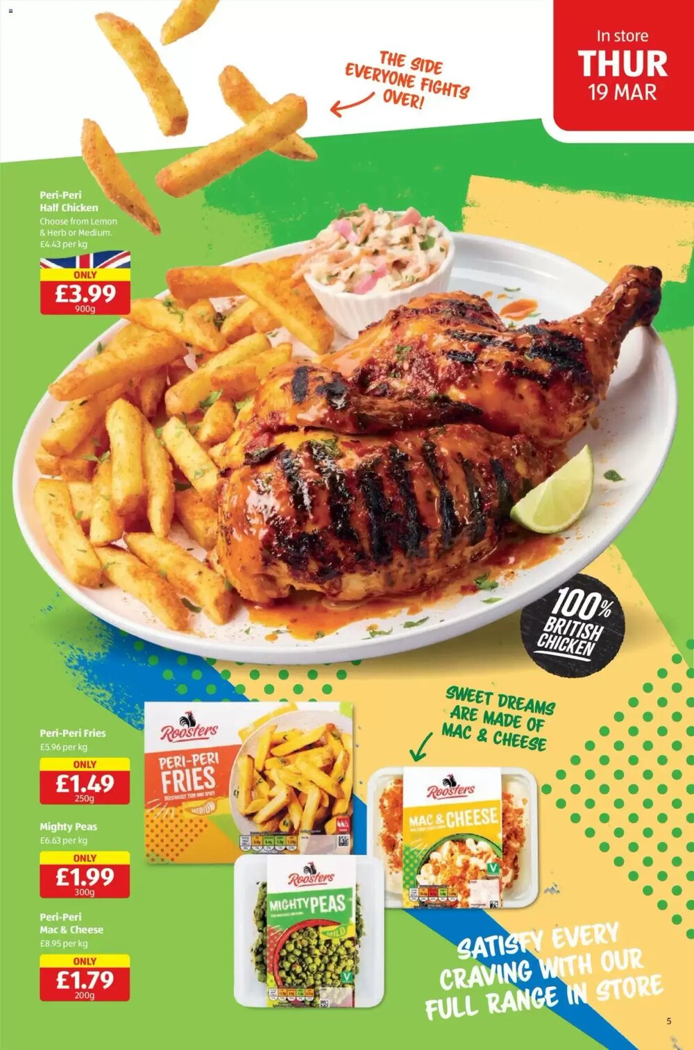 Aldi offers valid from 12/03/2026 - Page 5.