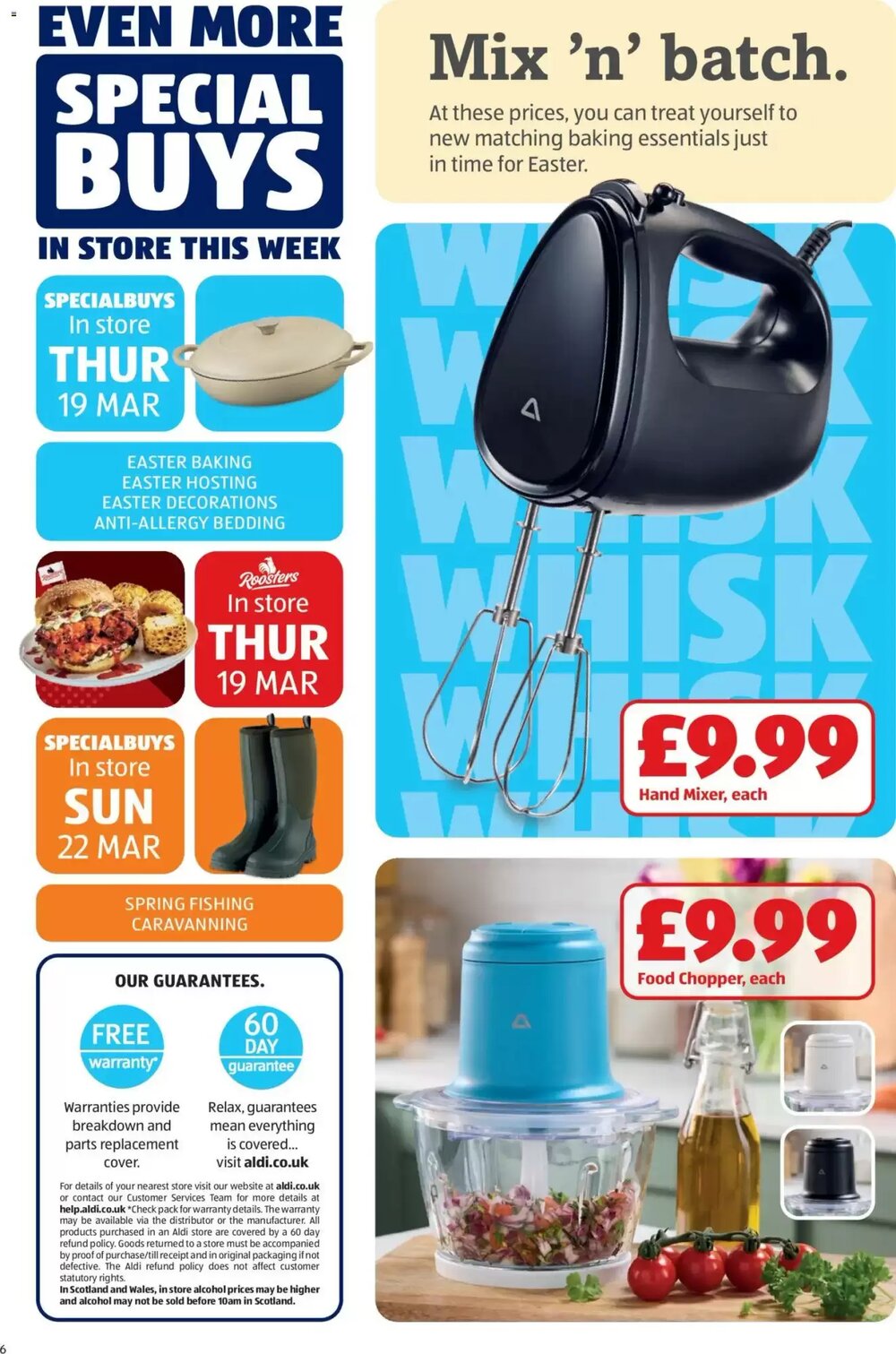 Aldi offers valid from 12/03/2026 - Page 6.