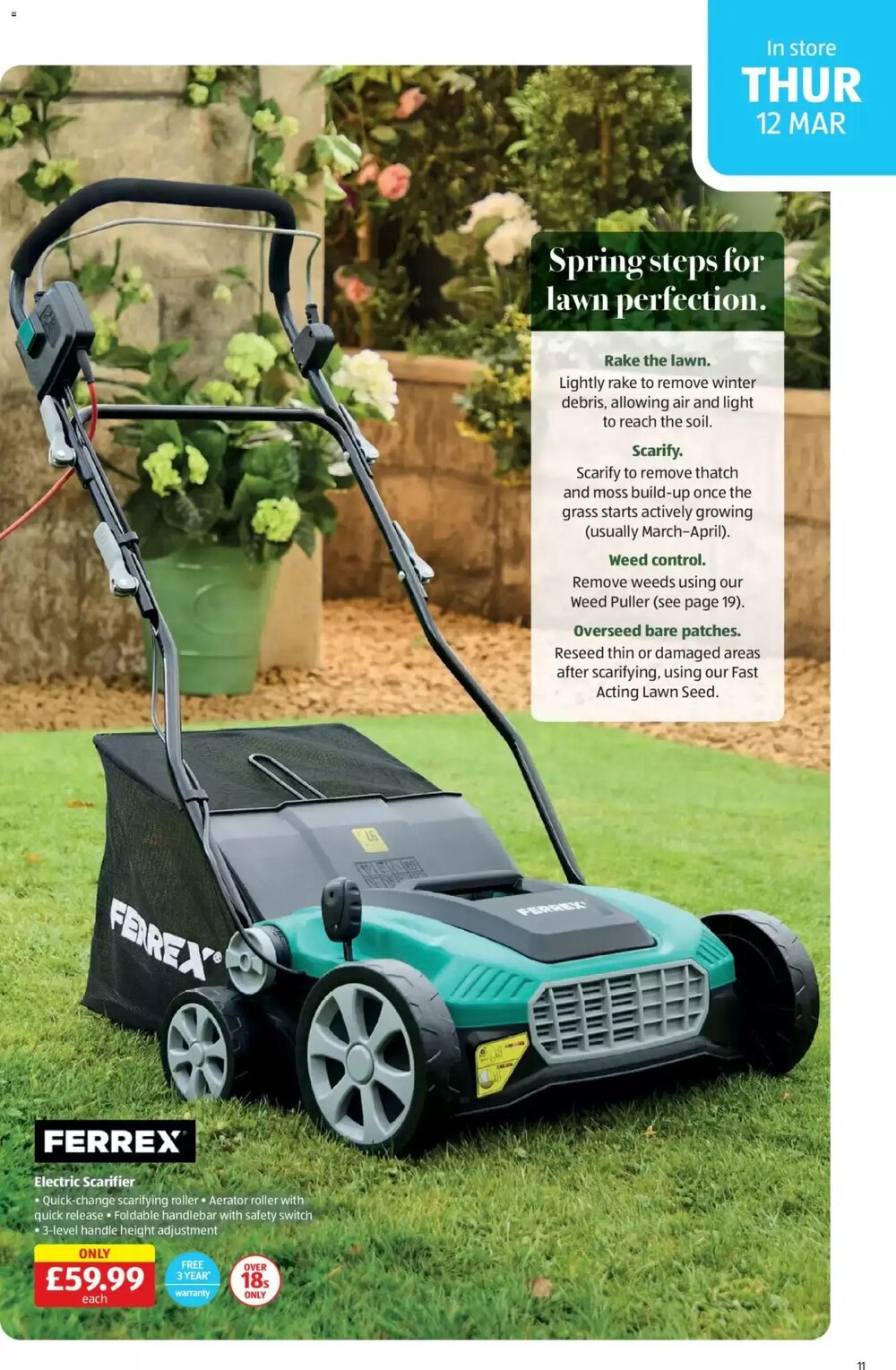 Aldi offers valid from 13/03/2026 - Page 11.