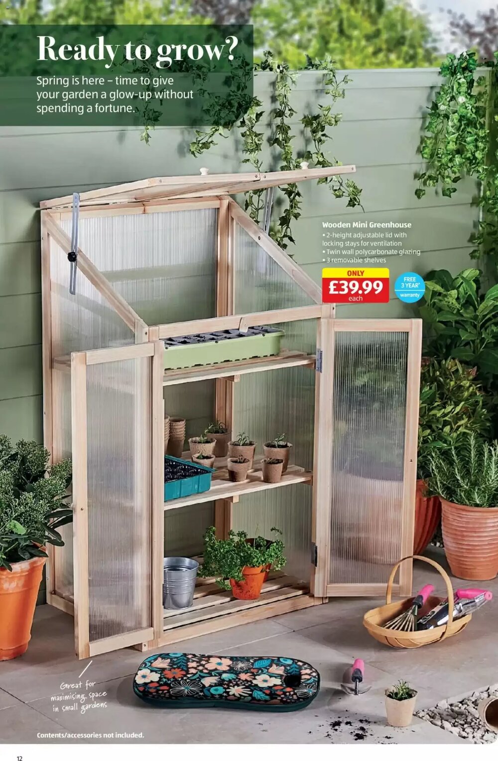 Aldi offers valid from 13/03/2026 - Page 12.