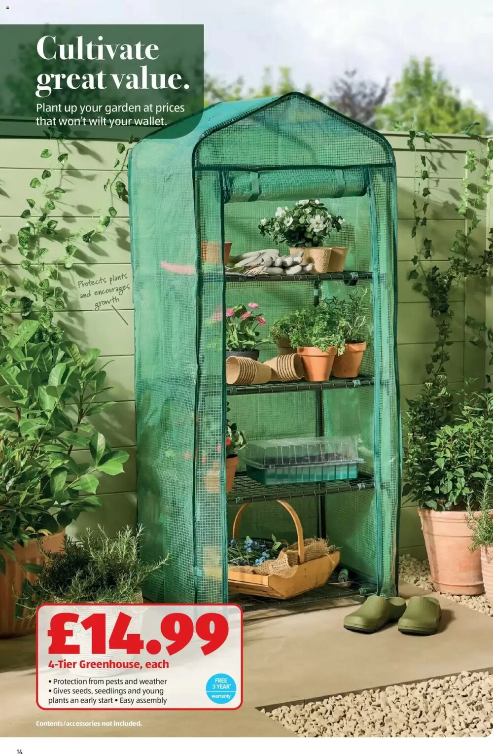 Aldi offers valid from 13/03/2026 - Page 14.