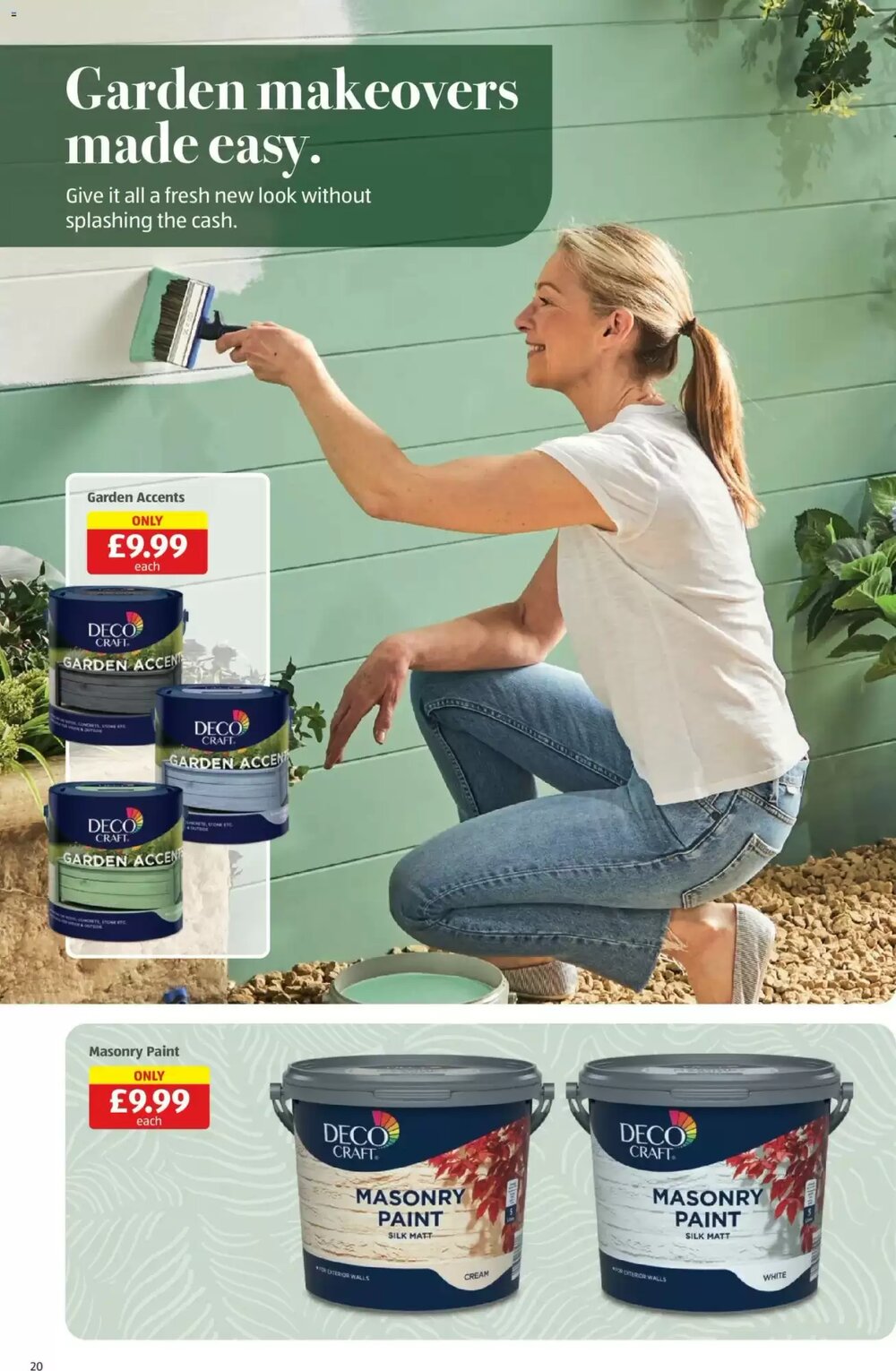 Aldi offers valid from 13/03/2026 - Page 20.