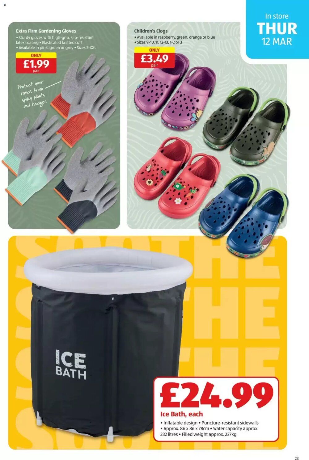 Aldi offers valid from 13/03/2026 - Page 23.