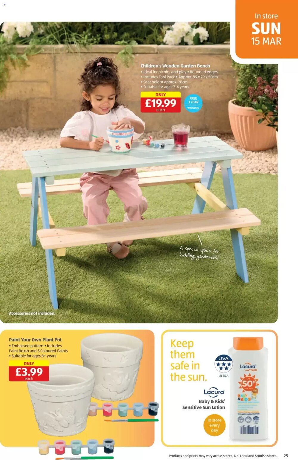 Aldi offers valid from 13/03/2026 - Page 25.
