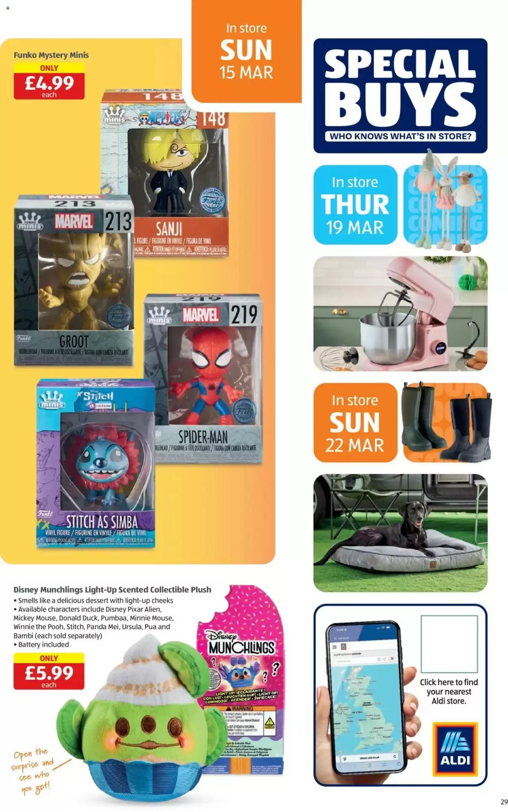 Aldi offers valid from 13/03/2026 - Page 29.