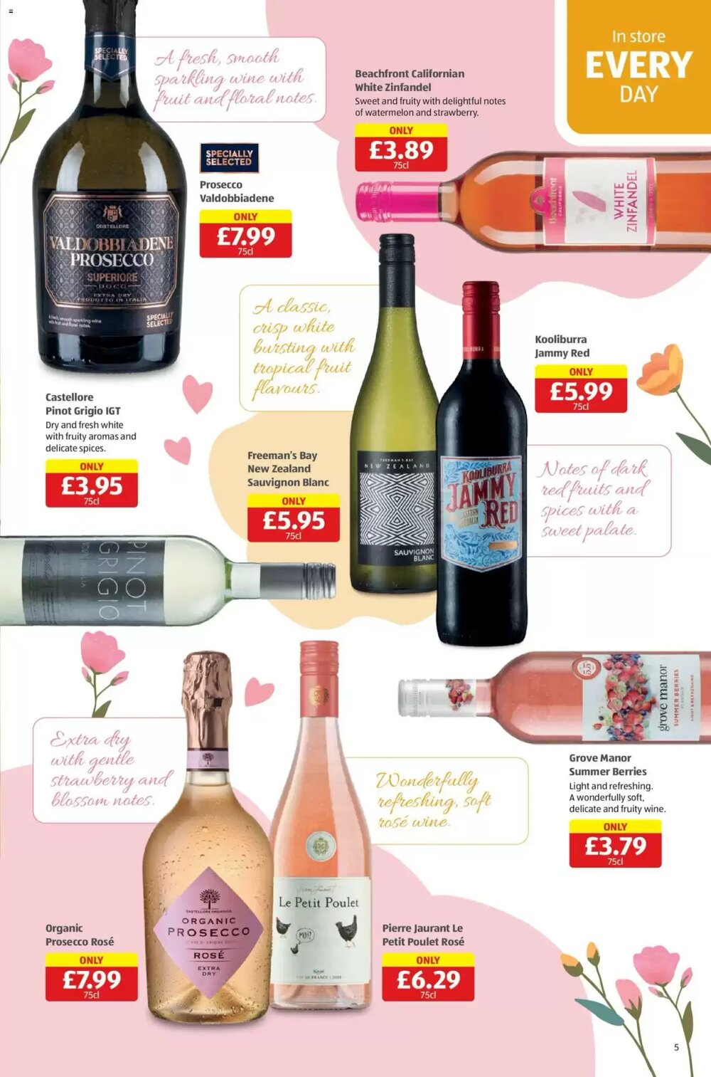 Aldi offers valid from 13/03/2026 - Page 5.