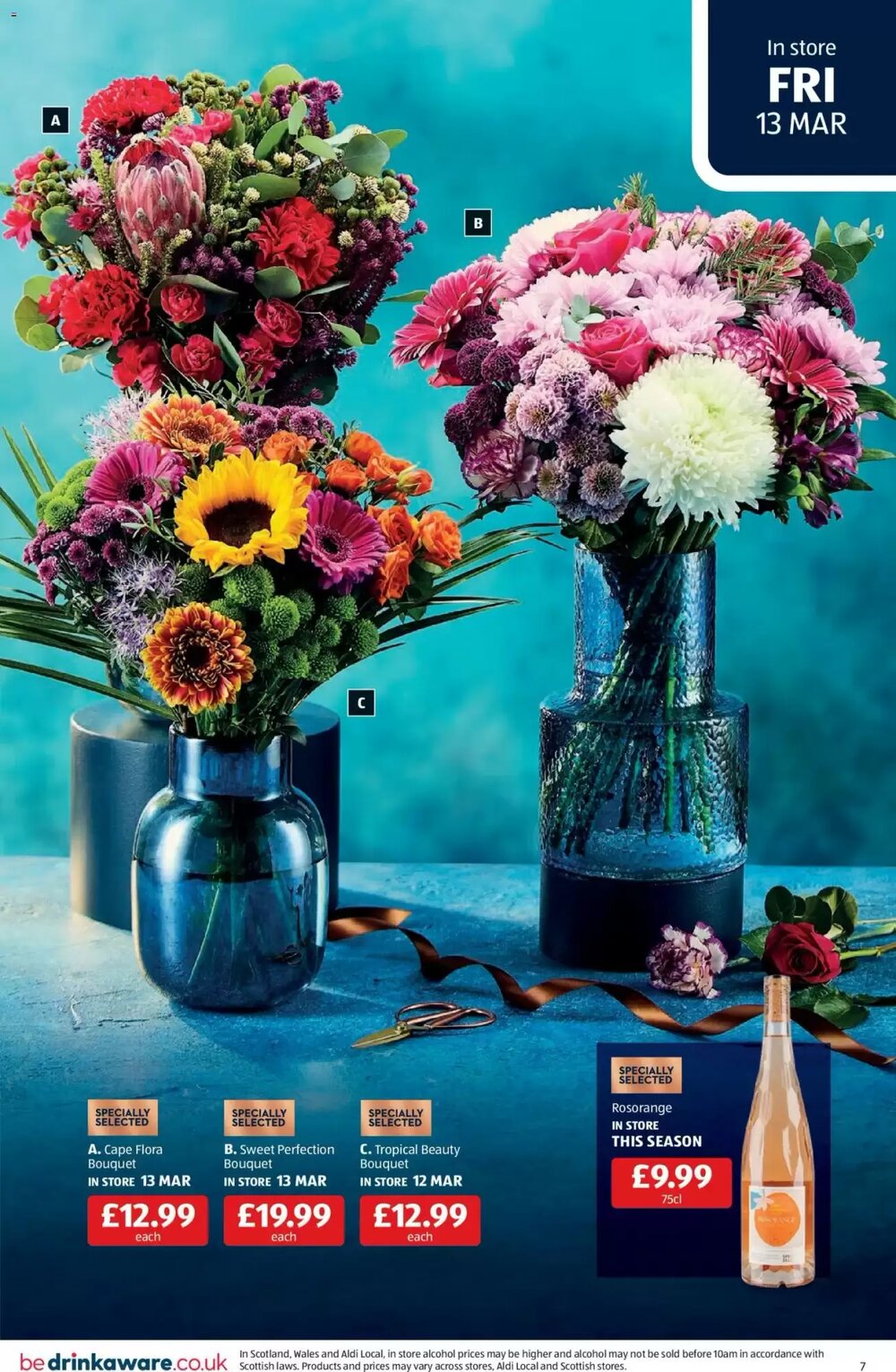 Aldi offers valid from 13/03/2026 - Page 7.