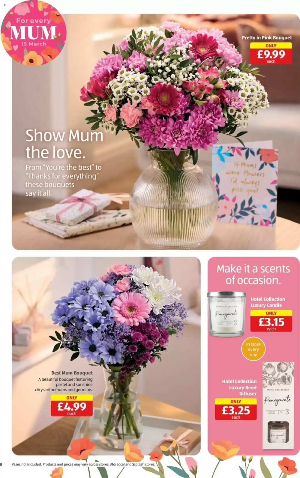 Aldi offers valid from 13/03/2026 - Page 8.