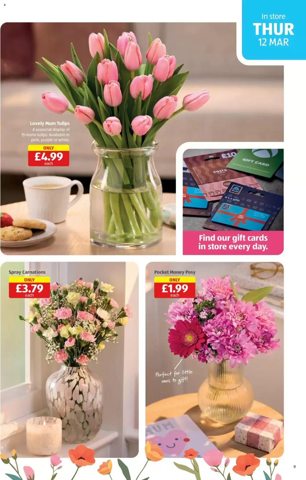 Aldi offers valid from 13/03/2026 - Page 9.