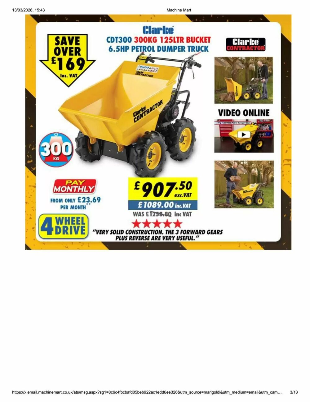  offers valid from 13/03/2026 - Page 3.