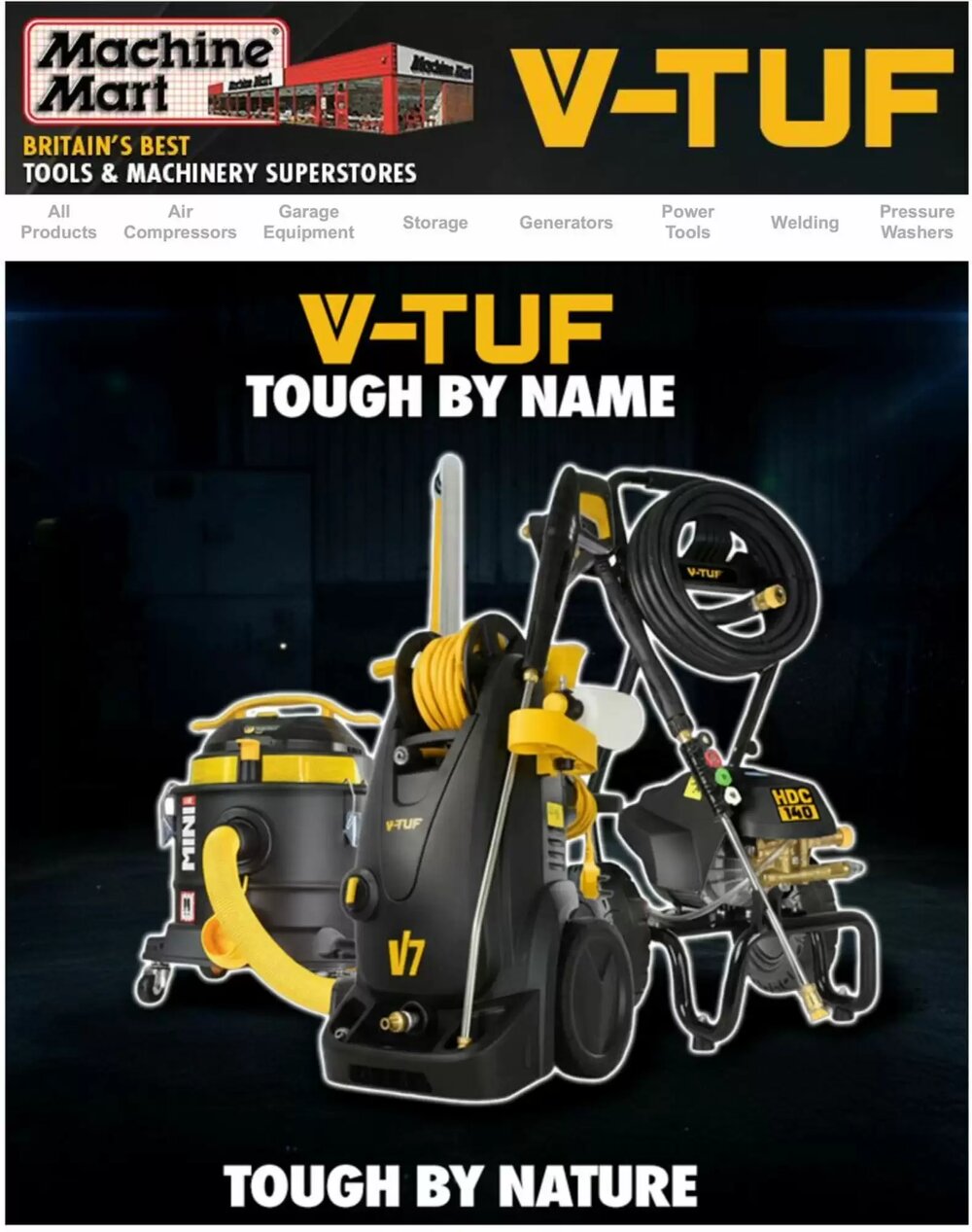 Machine Mart offers valid from 13/03/2026 - Page 1.