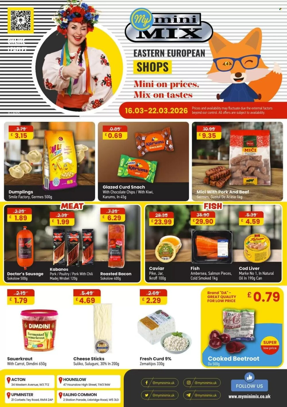 MyMINIMIX offers valid from 16/03/2026 - Page 1.