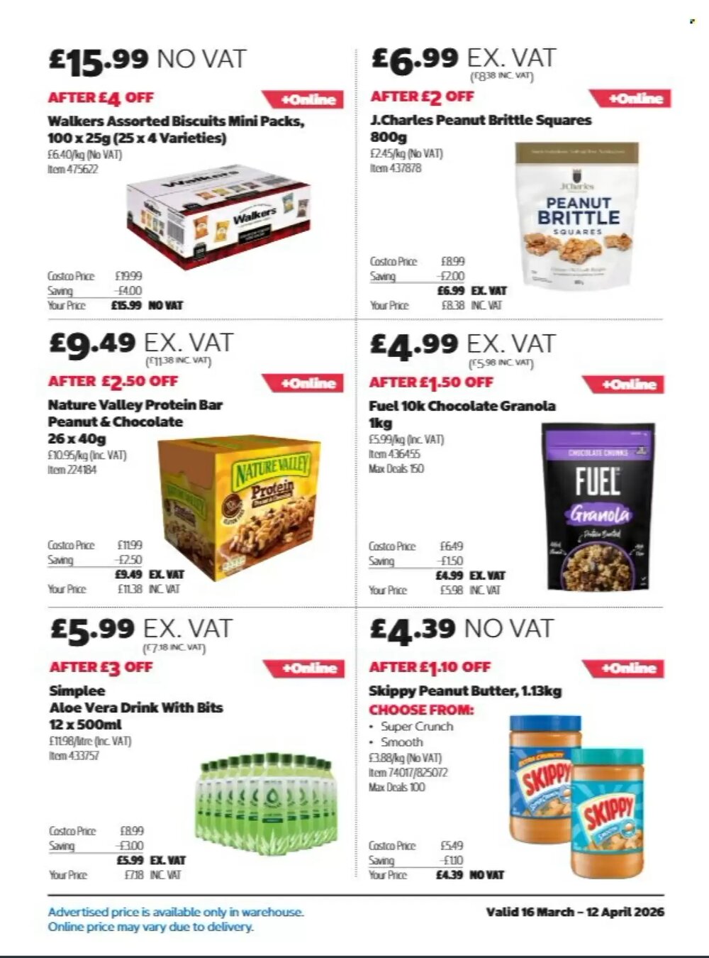 Costco offers valid from 16/03/2026 - Page 13.