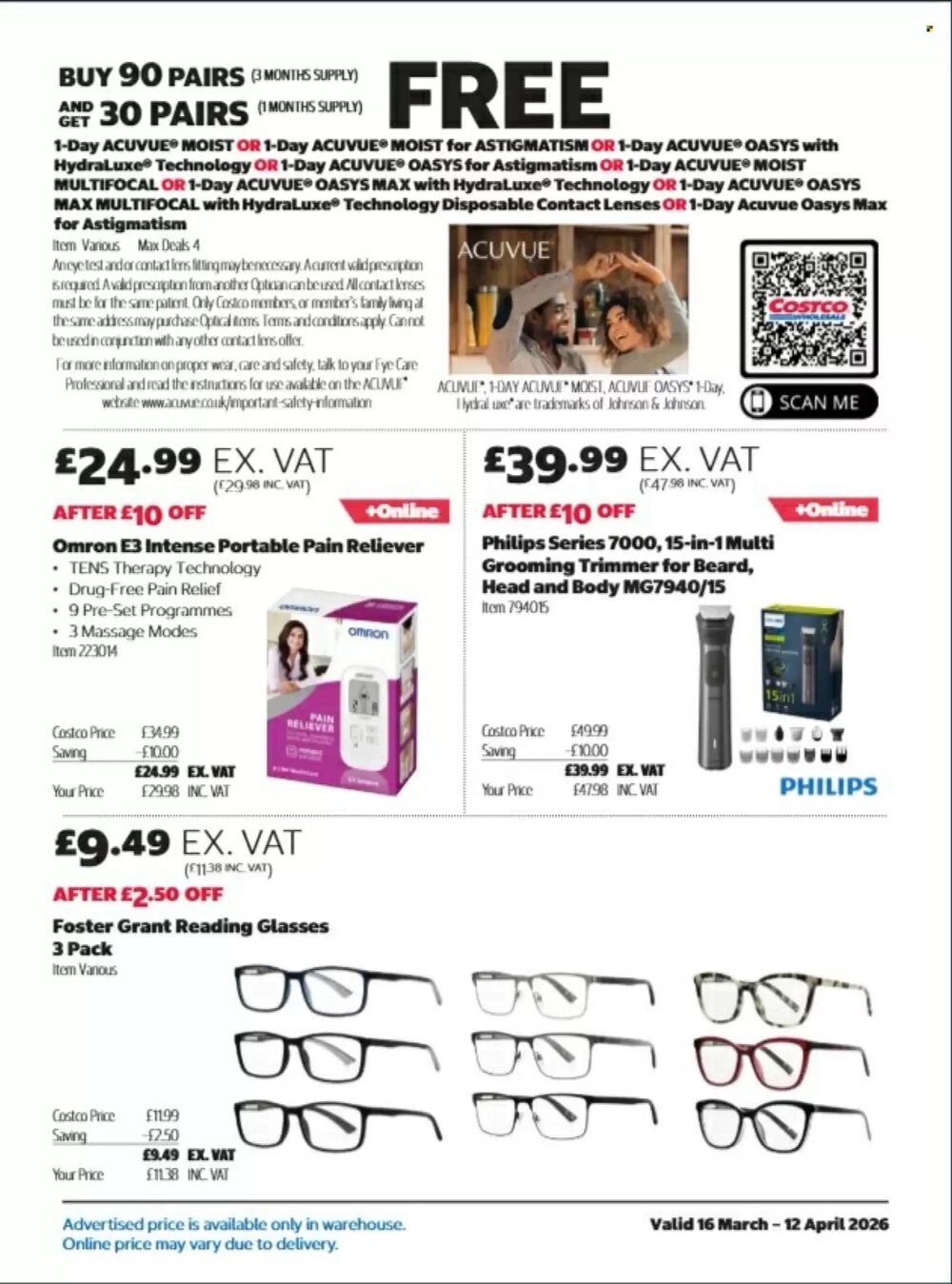 Costco offers valid from 16/03/2026 - Page 15.