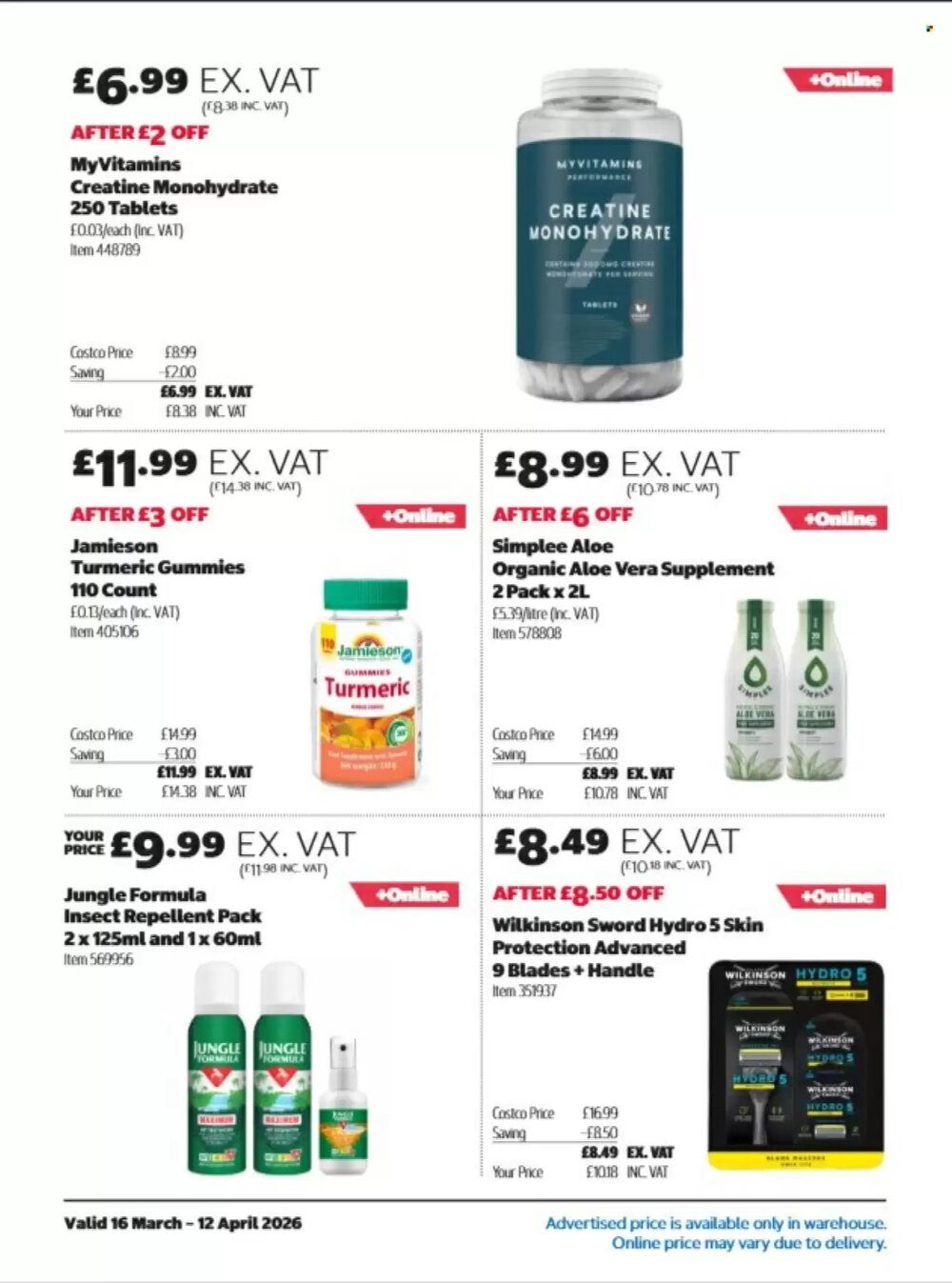 Costco offers valid from 16/03/2026 - Page 18.