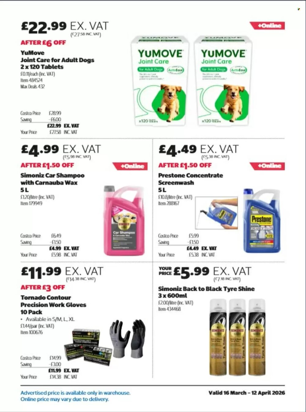 Costco offers valid from 16/03/2026 - Page 19.