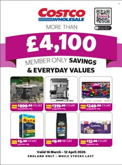 Costco offers valid from 16/03/2026