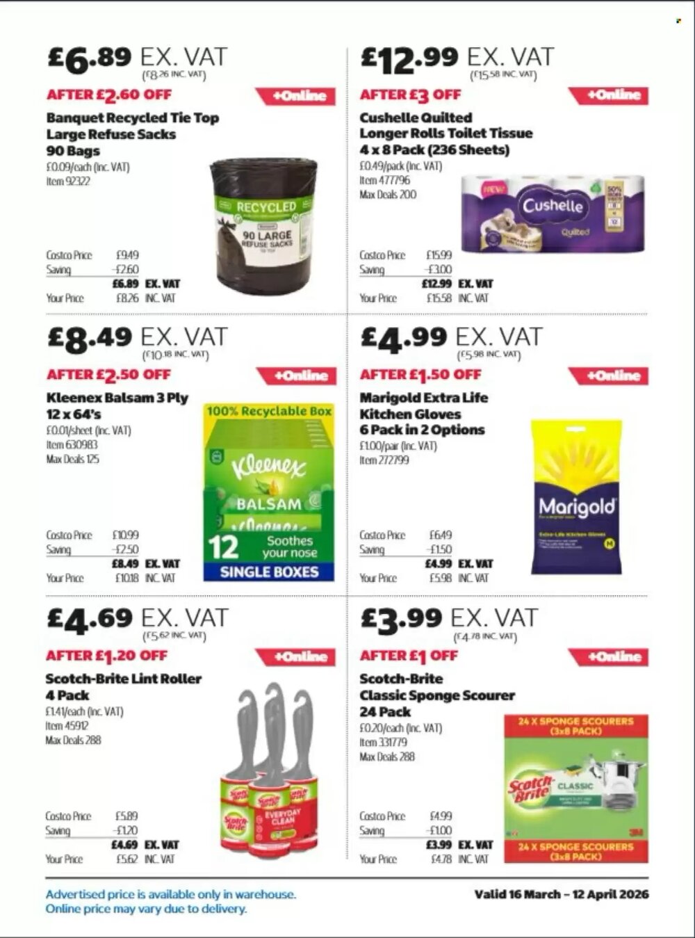 Costco offers valid from 16/03/2026 - Page 21.
