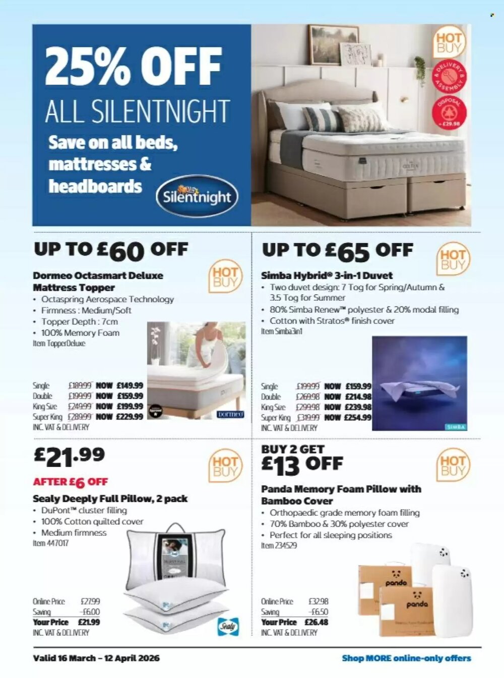 Costco offers valid from 16/03/2026 - Page 26.
