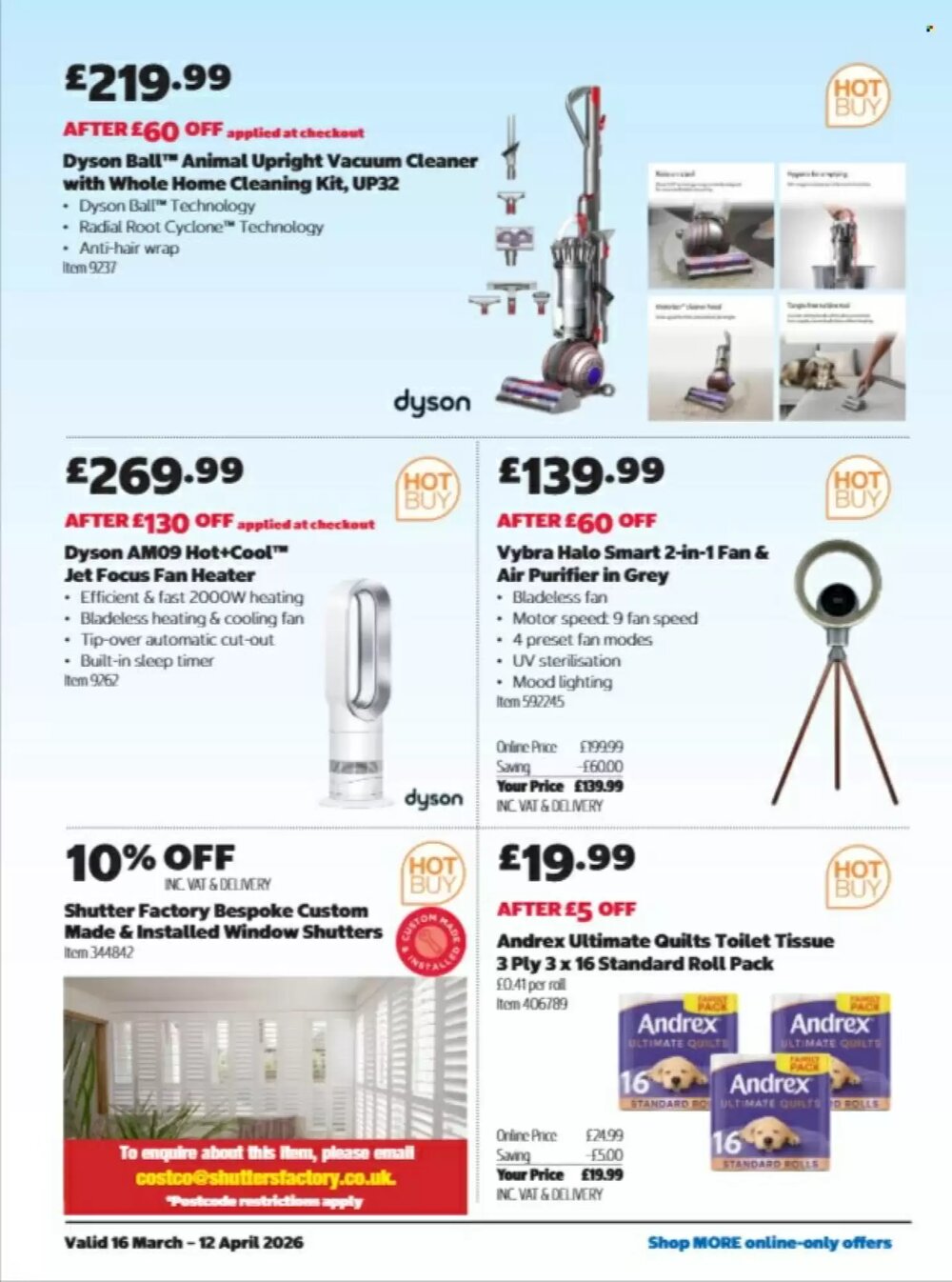 Costco offers valid from 16/03/2026 - Page 28.