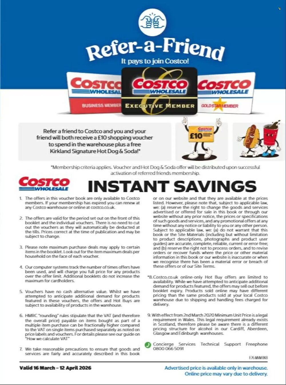 Costco offers valid from 16/03/2026 - Page 35.