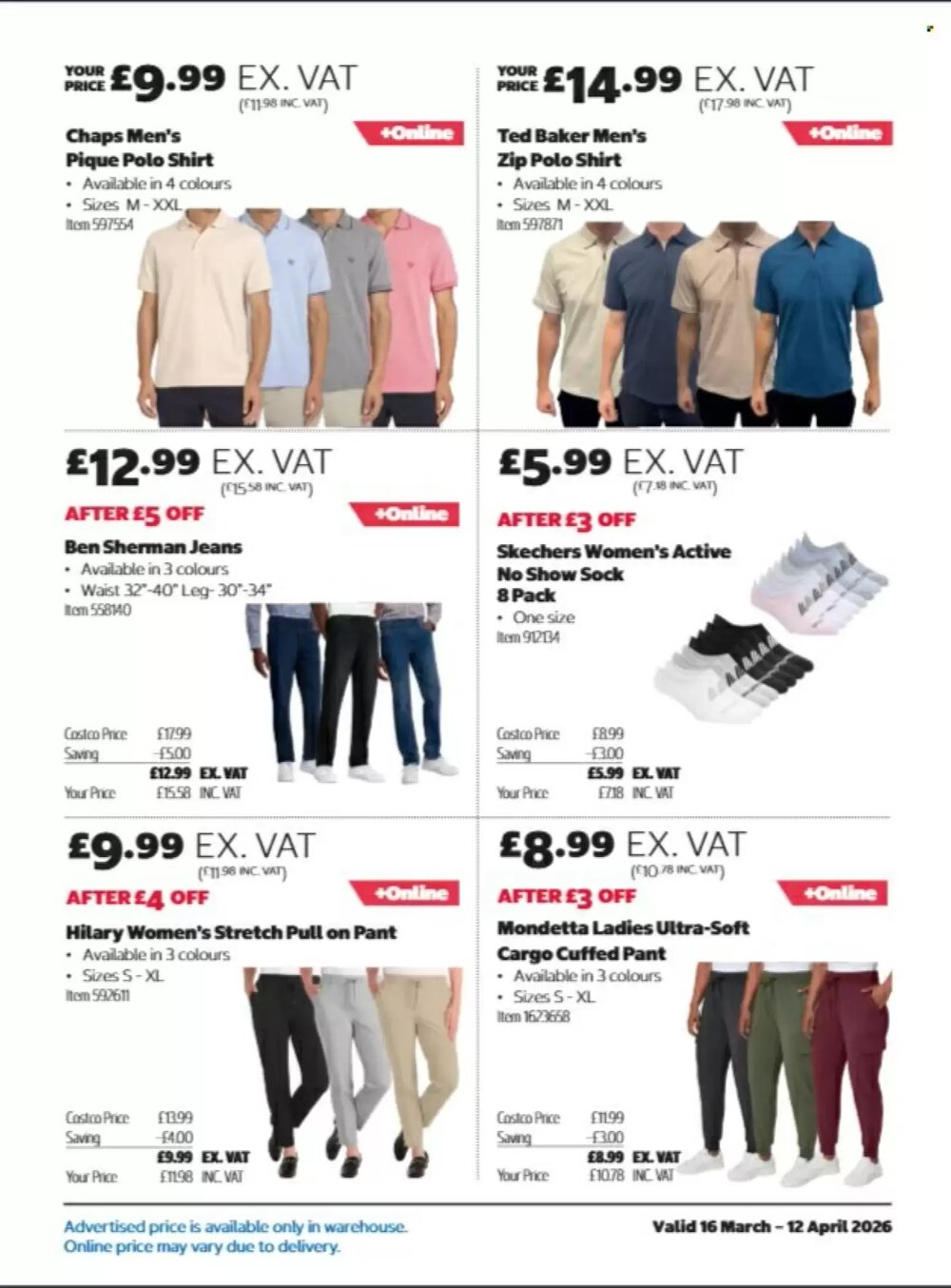 Costco offers valid from 16/03/2026 - Page 7.