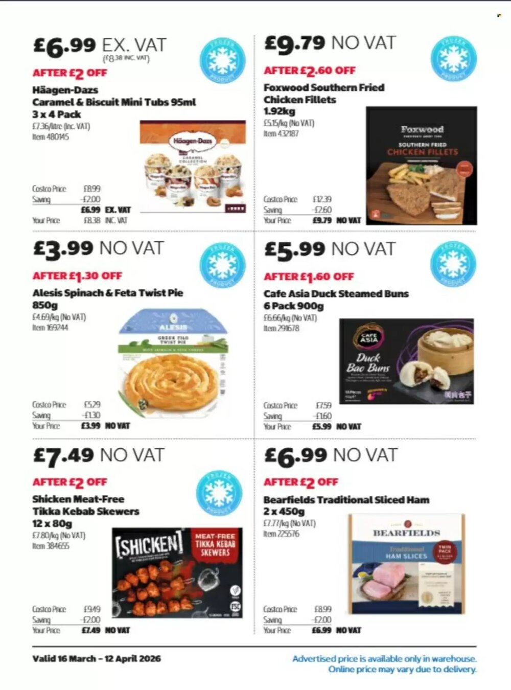 Costco offers valid from 16/03/2026 - Page 8.