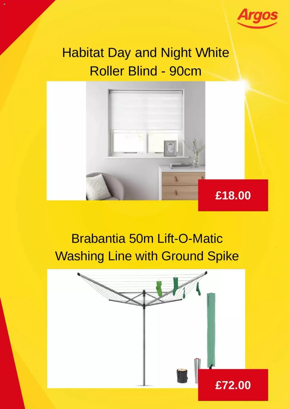 Argos offers valid from 17/03/2026 - Page 3.