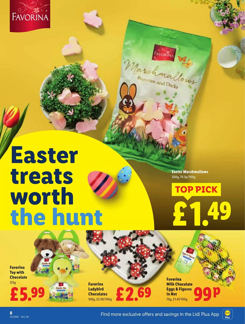 Lidl offers valid from 19/03/2026 - Page 10.