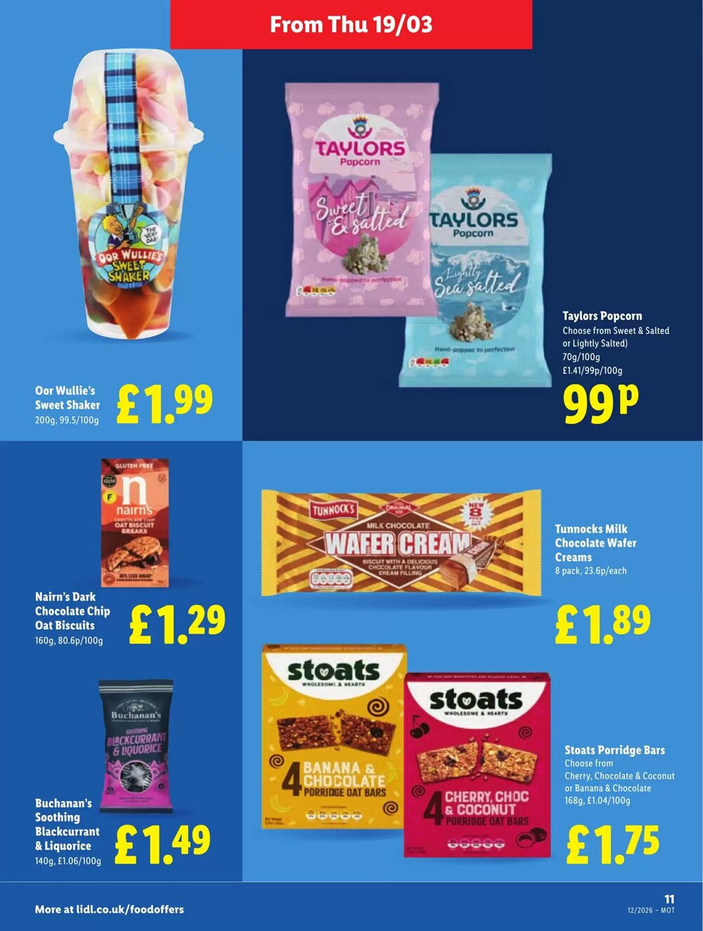 Lidl offers valid from 19/03/2026 - Page 13.