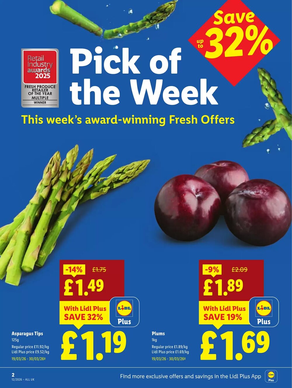 Lidl offers valid from 19/03/2026 - Page 2.