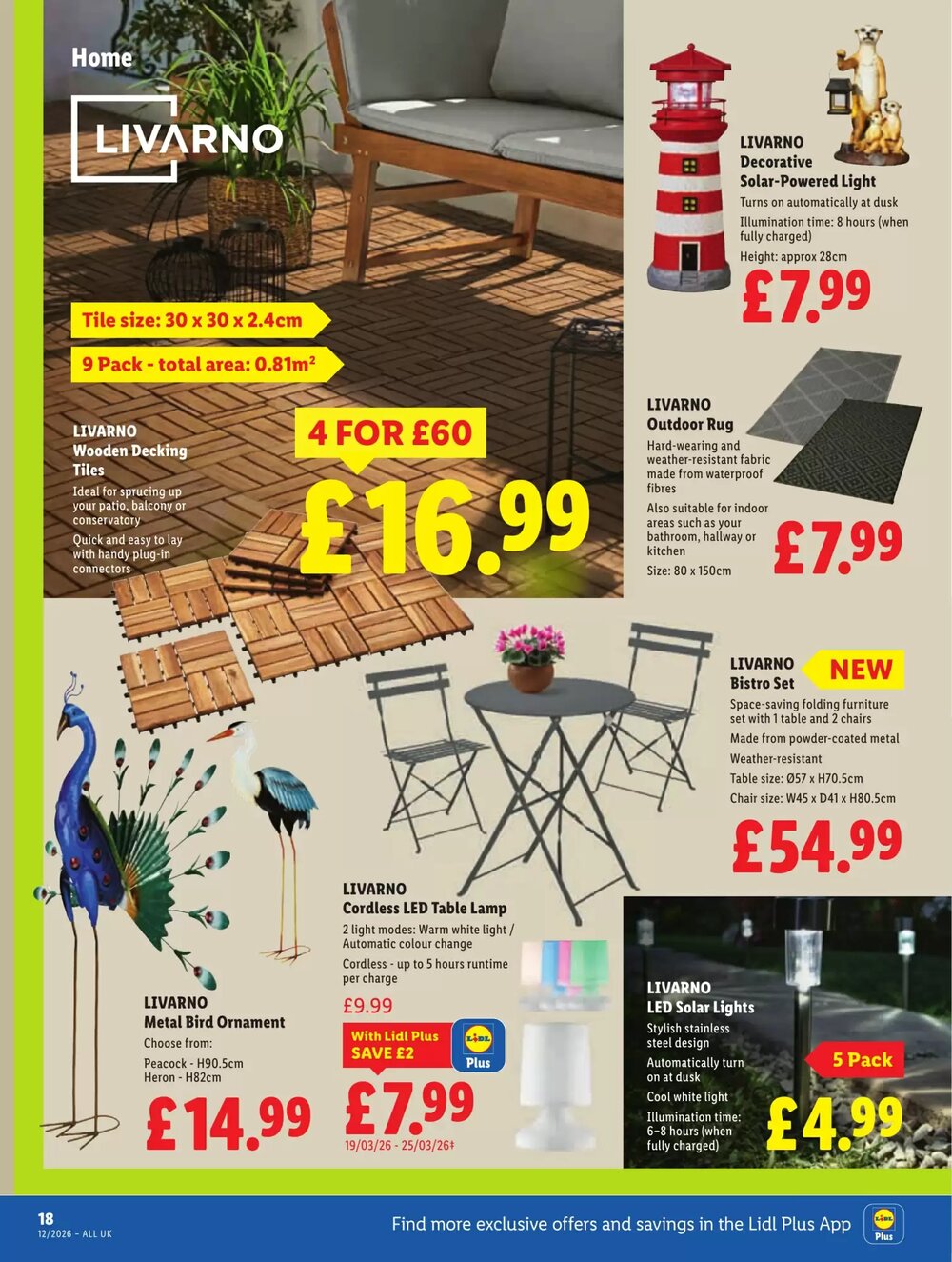Lidl offers valid from 19/03/2026 - Page 20.