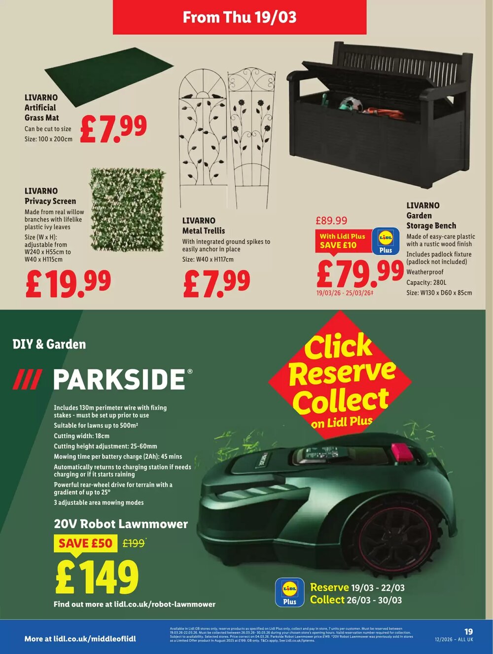 Lidl offers valid from 19/03/2026 - Page 21.