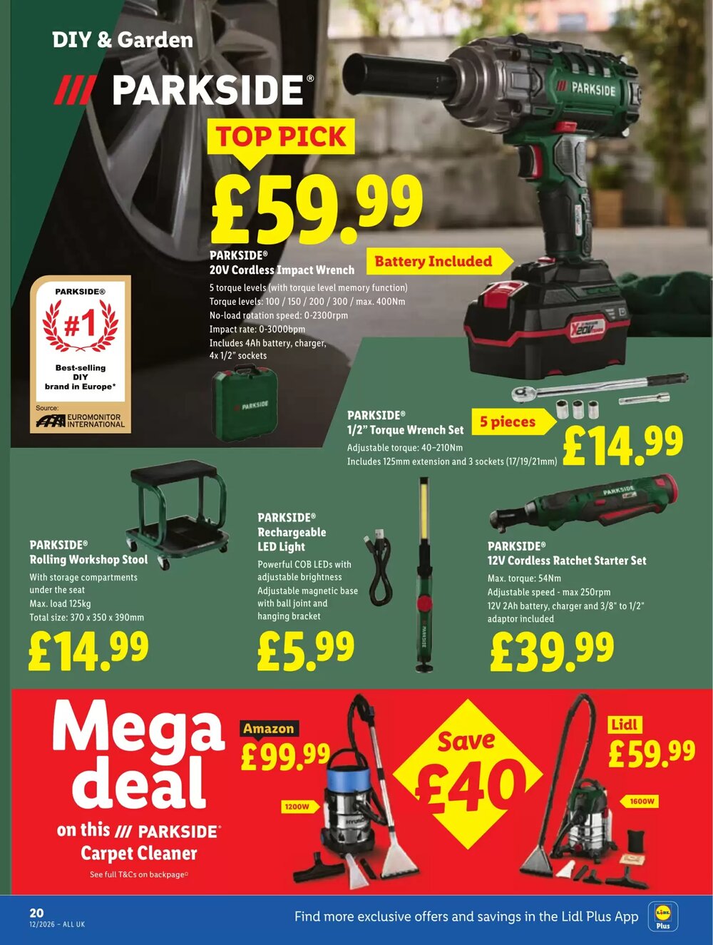 Lidl offers valid from 19/03/2026 - Page 22.