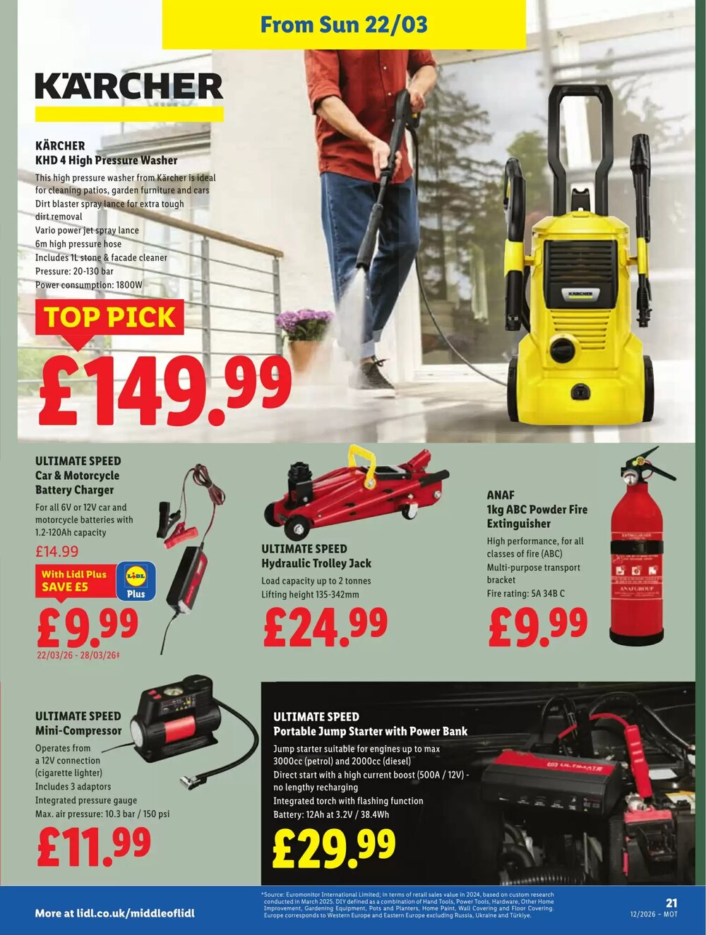 Lidl offers valid from 19/03/2026 - Page 23.