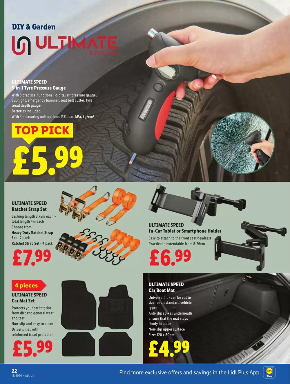 Lidl offers valid from 19/03/2026 - Page 24.