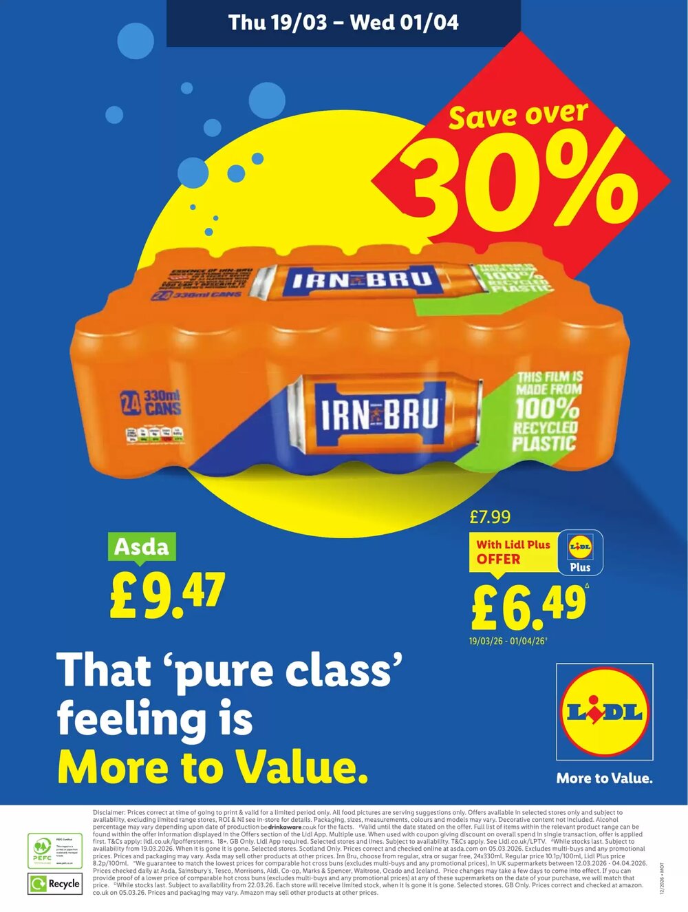 Lidl offers valid from 19/03/2026 - Page 28.